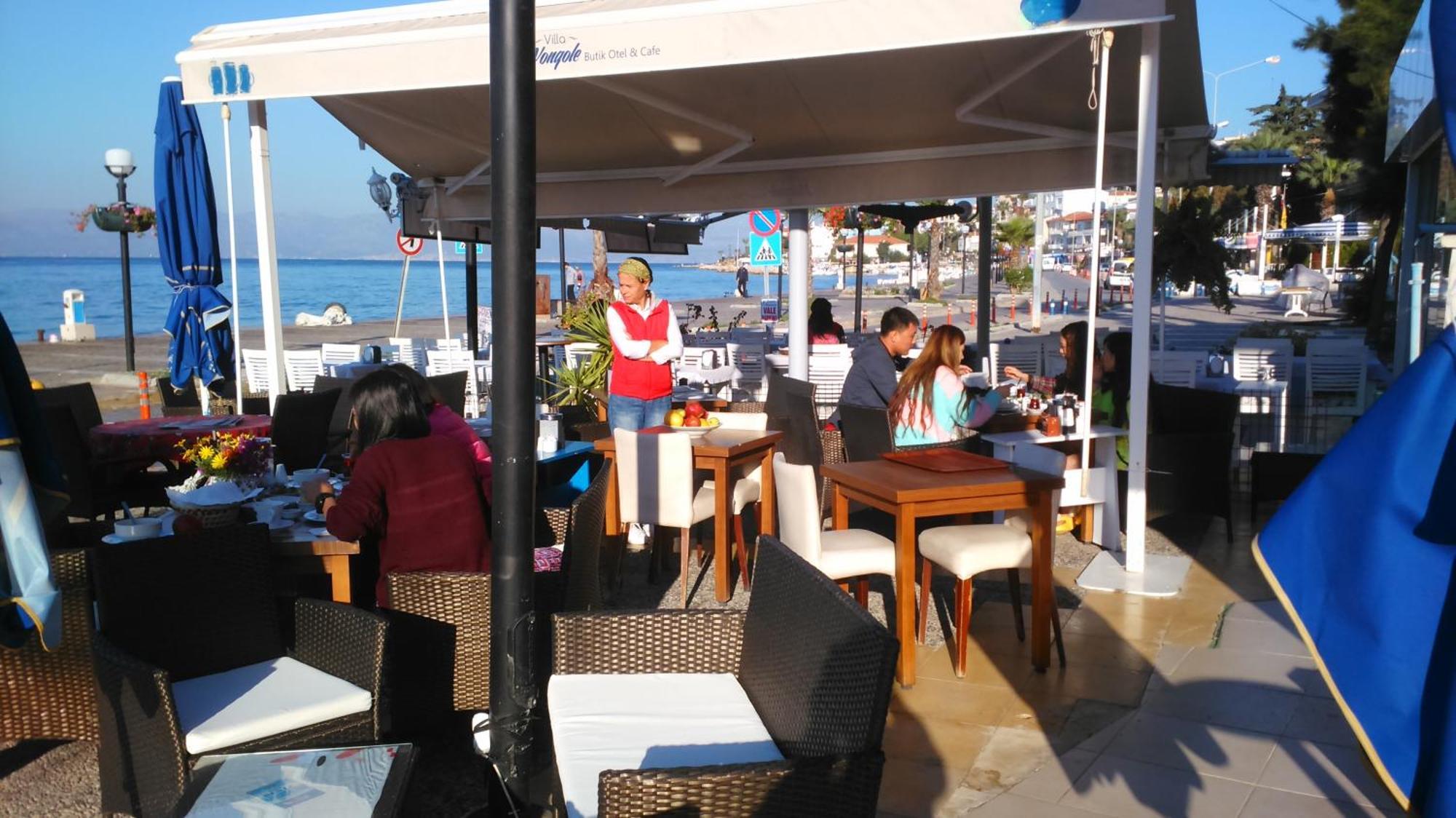 Villa Vongole Çeşme Buitenkant foto