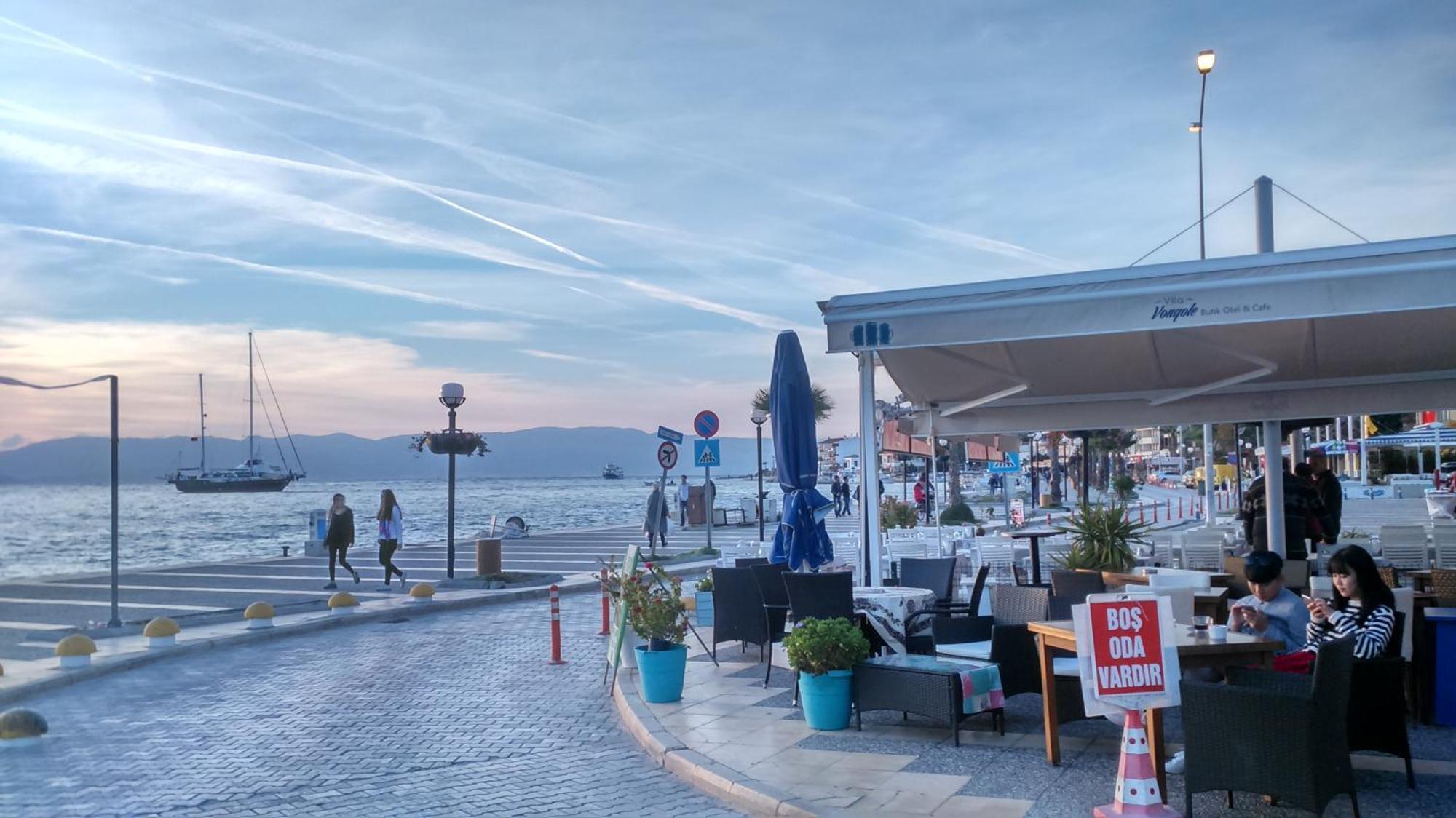 Villa Vongole Çeşme Buitenkant foto