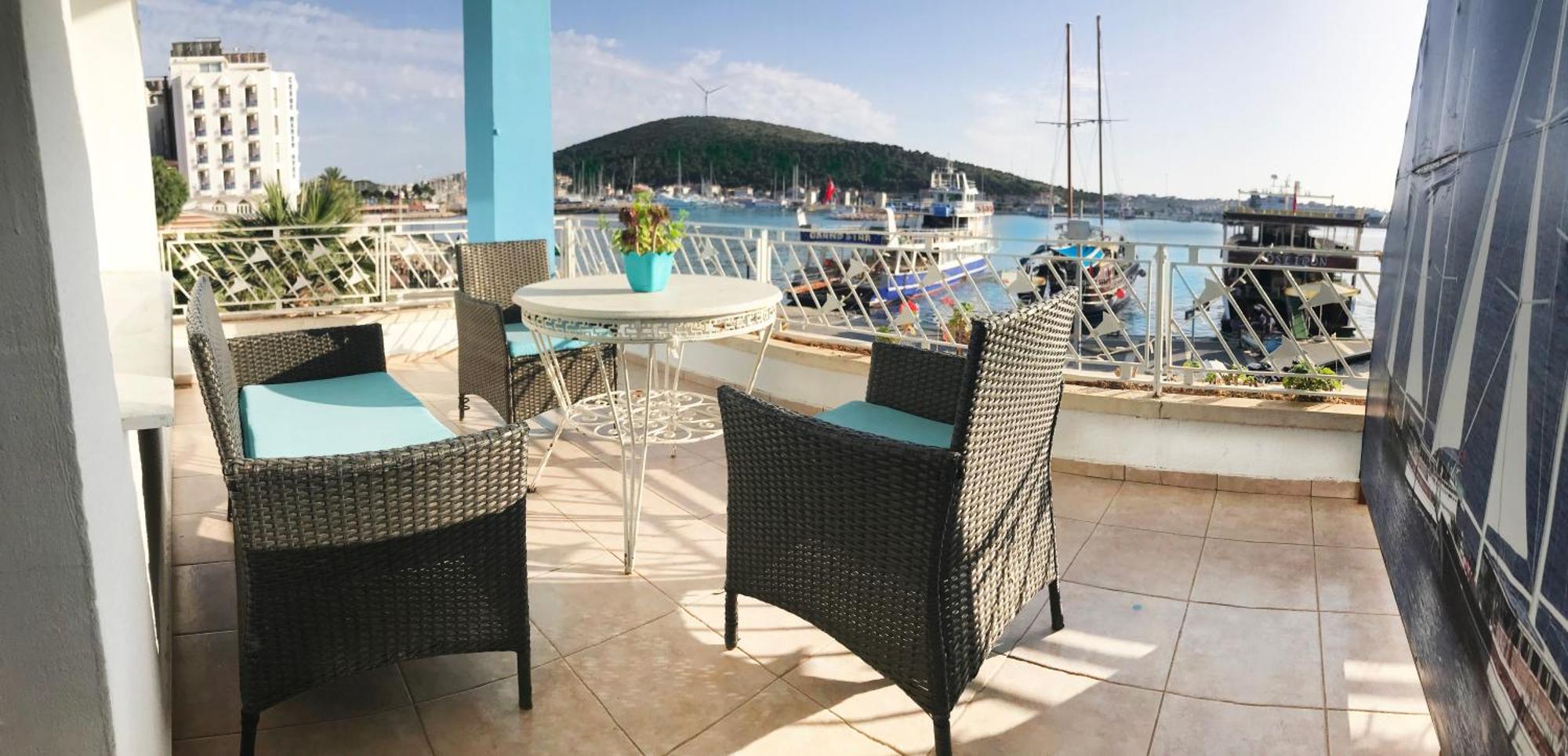 Villa Vongole Çeşme Buitenkant foto