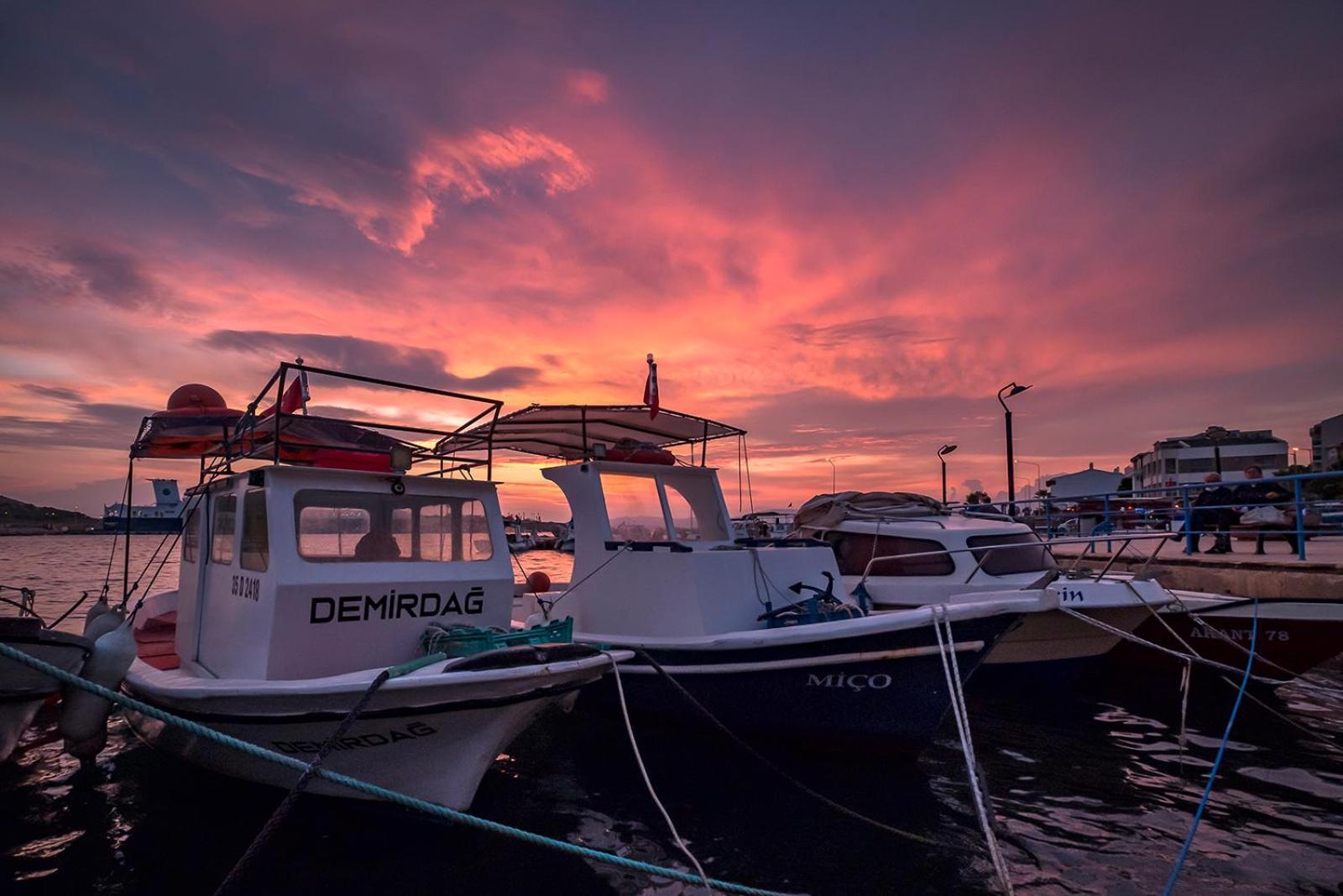 Villa Vongole Çeşme Buitenkant foto