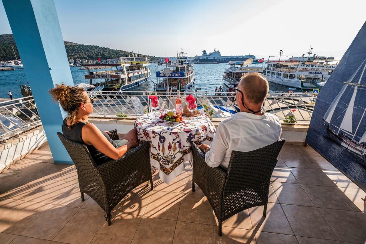 Villa Vongole Çeşme Buitenkant foto